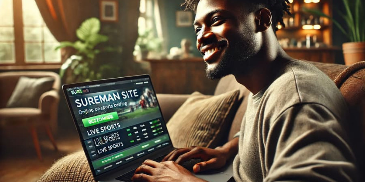 Enhancing Your Online Sports Betting Experience with Sureman: Your Go-To Scam Verification Platform