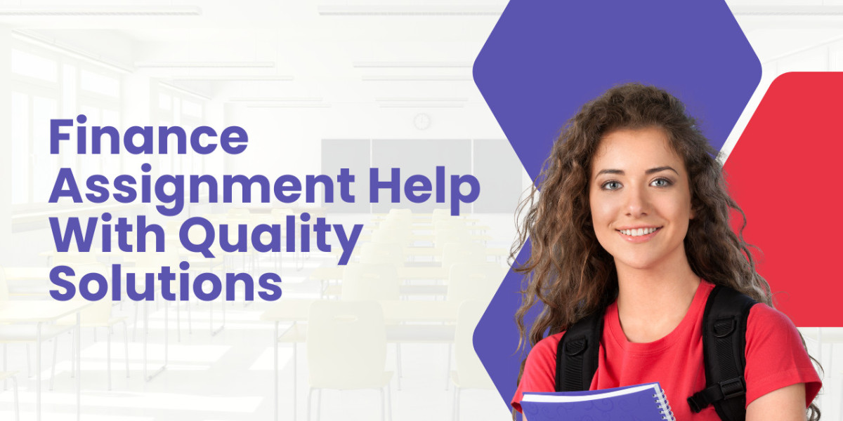 Finance Assignment Help With Quality Solutions