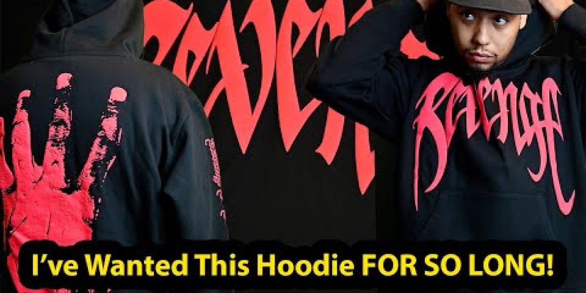 Shop Premium Quality Revenge hoodie at a sale price