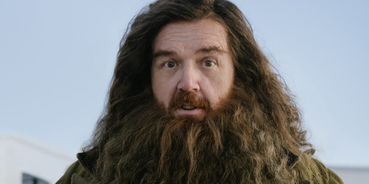 Hagrid in HBO's Potter Reboot: Nick Frost Cast Revealed