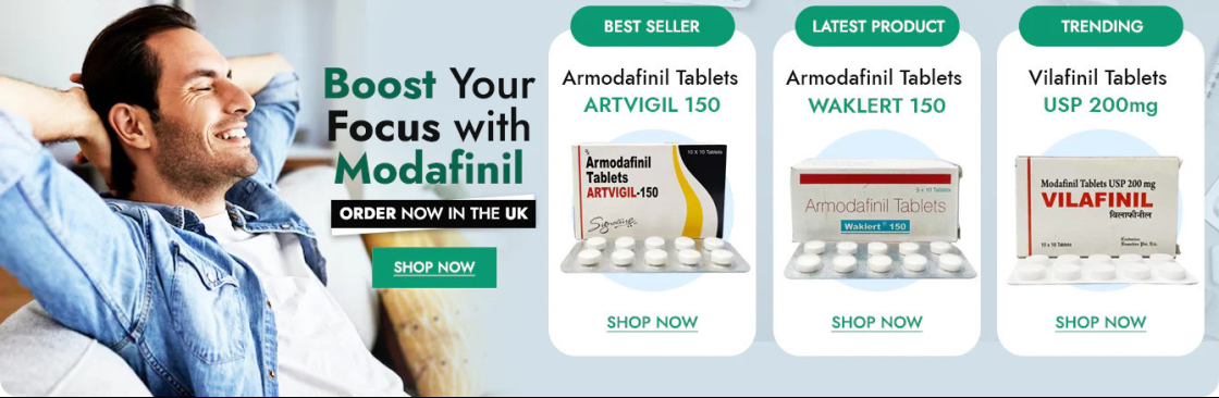 Modafinil UK Cover Image