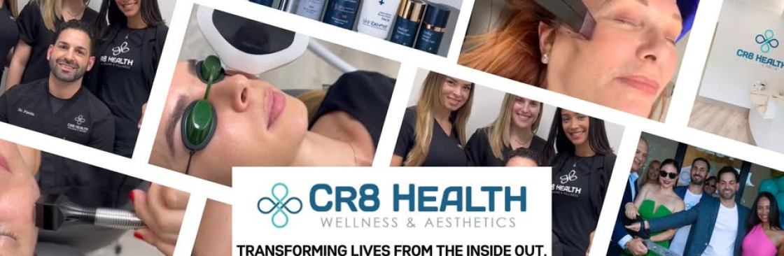 CR8 Health Cover Image