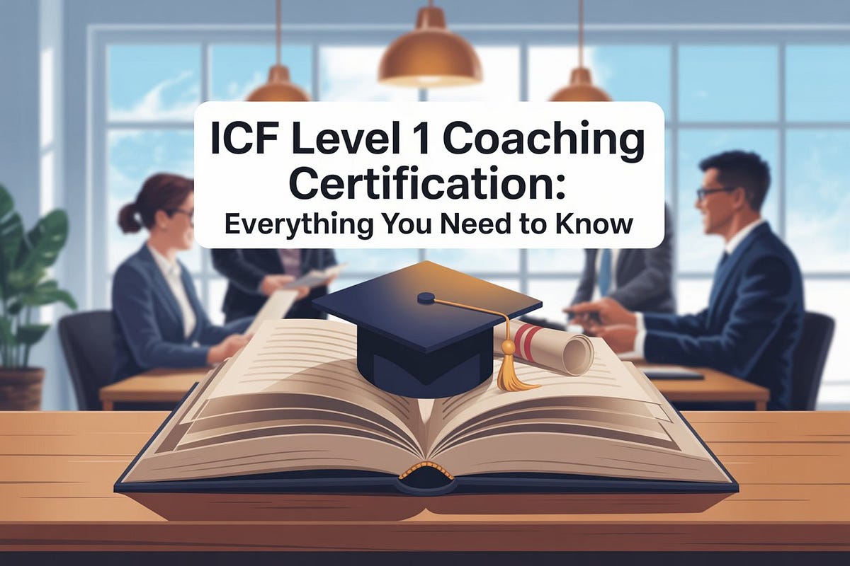ICF Level 1 Coaching Certification: Everything You Need to Know | by Coachcertificationtrainingacad | Jul, 2025 | Medium