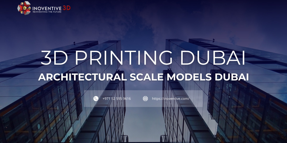 Inoventive 3D — Your Go-To for 3D Printing Dubai and Model Making Dubai